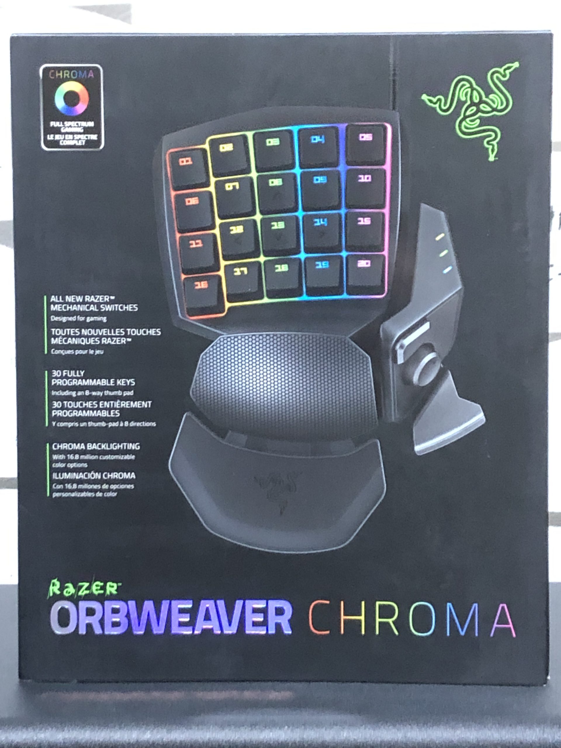 razer 左手デバイス ORBWEAVER CHOROMAの+spbgp44.ru